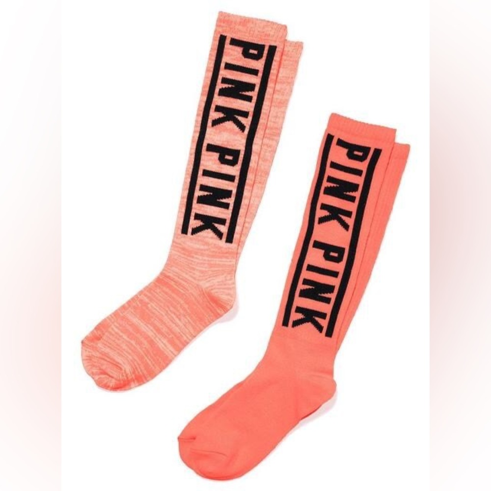 2 pc Victoria’s Secret Pink Sock Set